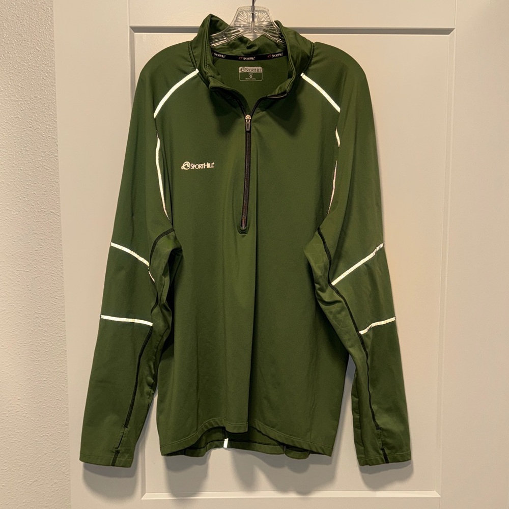 Men’s Sporthill Quarterzip Long Sleeve Top